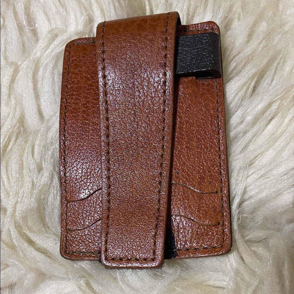 Authentic Leather Card Holder